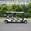 4 6 8 Seater Sightseeing Club Inpower Brand Separately Excited Golf Cart with Ce